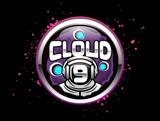 Cloud 9  logo design by totoy07