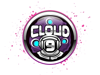 Cloud 9  logo design by totoy07