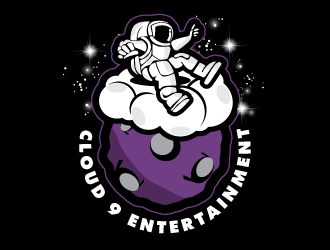 Cloud 9  logo design by PRN123