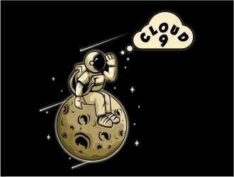 Cloud 9  logo design by Alfatih05