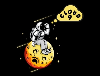 Cloud 9  logo design by Alfatih05