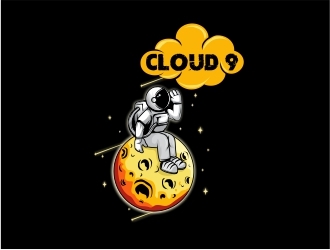 Cloud 9  logo design by Alfatih05