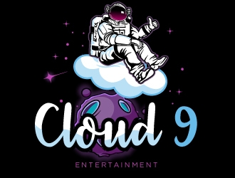 Cloud 9  logo design by aRBy