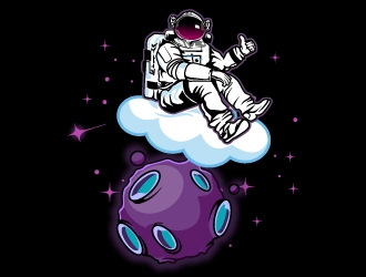 Cloud 9  logo design by aRBy