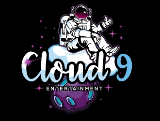 Cloud 9  logo design by aRBy