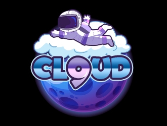 Cloud 9  logo design by ProfessionalRoy