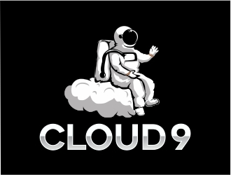 Cloud 9  logo design by Mardhi