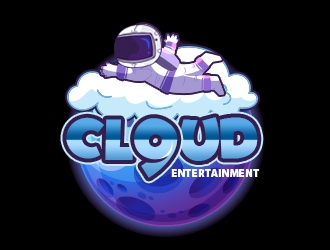 Cloud 9  logo design by ProfessionalRoy