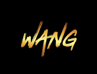 WANG logo design by adm3
