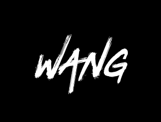 WANG logo design by adm3