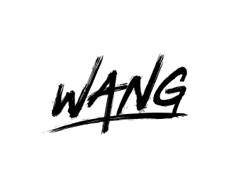 WANG logo design by adm3
