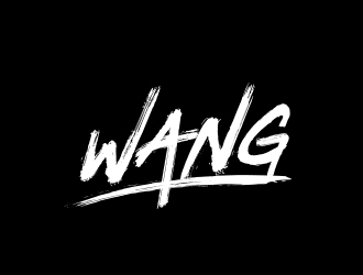 WANG logo design by adm3