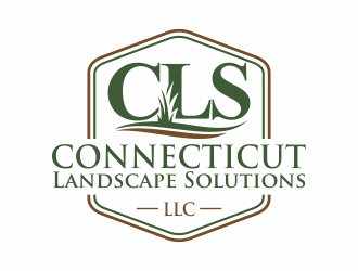Connecticut Landscape Solutions, LLC logo design by agus