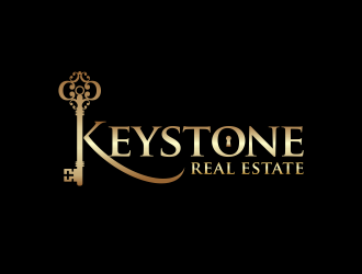 Keystone Real Estate logo design by Lavina