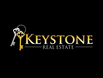 Keystone Real Estate logo design by AamirKhan