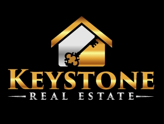 Keystone Real Estate logo design by AamirKhan