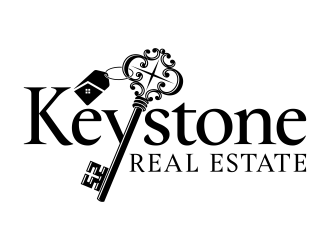 Keystone Real Estate logo design by FriZign