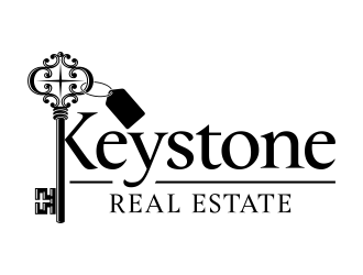 Keystone Real Estate logo design by FriZign