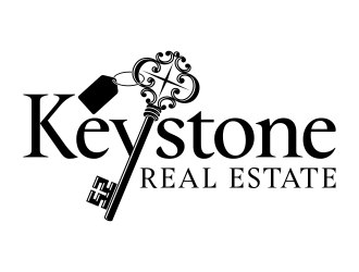 Keystone Real Estate logo design by FriZign