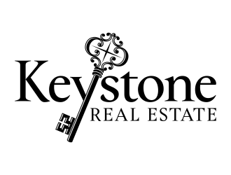 Keystone Real Estate logo design by FriZign