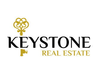 Keystone Real Estate logo design by aldesign