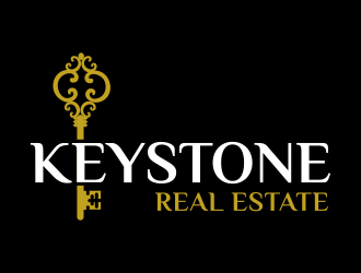 Keystone Real Estate logo design by aldesign
