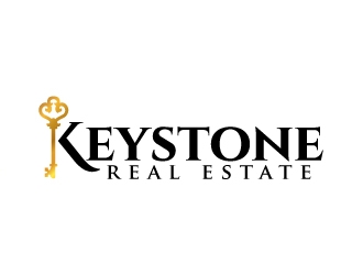 Keystone Real Estate logo design by jaize