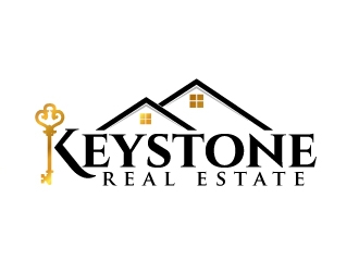 Keystone Real Estate logo design by jaize