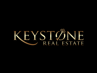 Keystone Real Estate logo design by Lavina