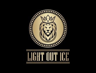 Lights Out Ice logo design by madjuberkarya