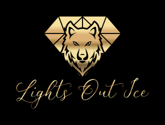 Lights Out Ice logo design by restuti