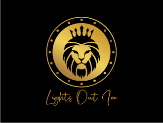 Lights Out Ice logo design by coco