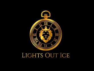 Lights Out Ice logo design by jaize