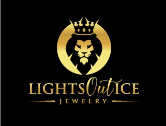Lights Out Ice logo design by invento