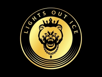 Lights Out Ice logo design by rizuki