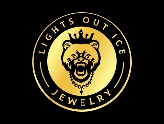 Lights Out Ice logo design by rizuki
