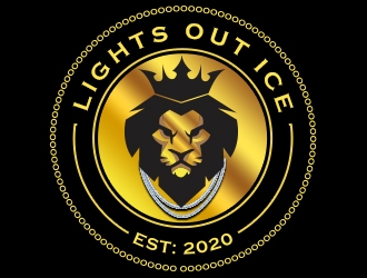 Lights Out Ice logo design by ProfessionalRoy