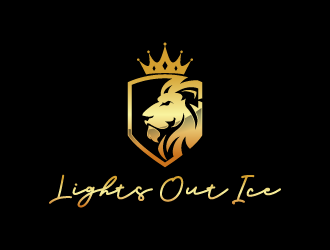 Lights Out Ice logo design by torresace