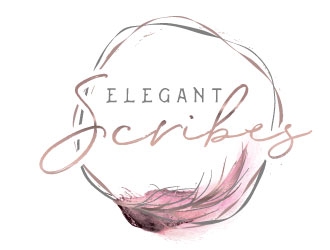 Elegant Scribes logo design by designstarla