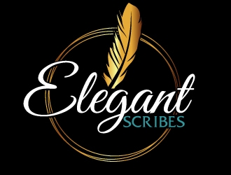 Elegant Scribes logo design by AamirKhan