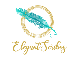 Elegant Scribes logo design by Ultimatum