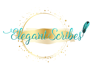 Elegant Scribes logo design by 3Dlogos