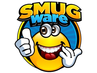 Smug Ware  logo design by Suvendu
