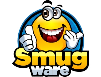 Smug Ware  logo design by Suvendu