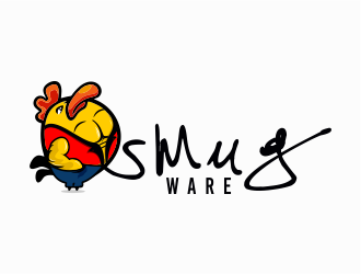 Smug Ware  logo design by mr_n