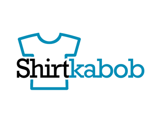 Shirtkabob logo design by kunejo
