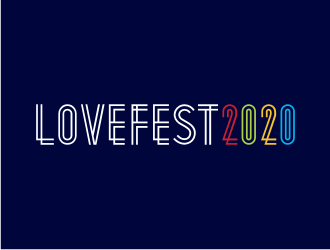 LOVEFEST2020 logo design by Garmos