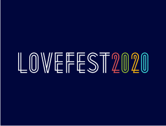 LOVEFEST2020 logo design by Garmos