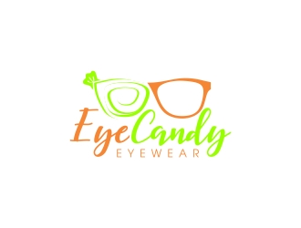 EyeCandy Eyewear logo design by totoy07