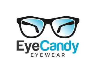 EyeCandy Eyewear logo design by zonpipo1